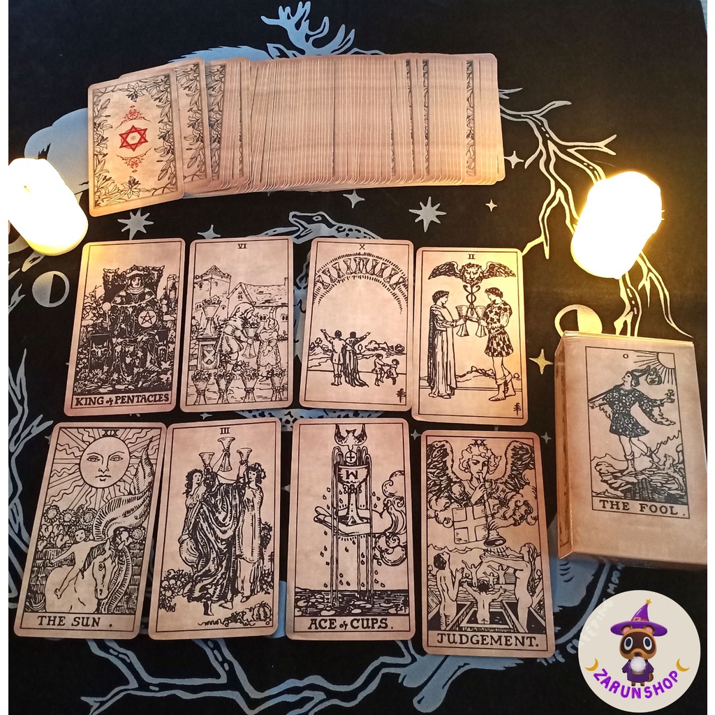 ไพ่ยิปซี ไพ่ทาโรต์ The Neo Rider Tarot Collection (พร้อมส่ง ...