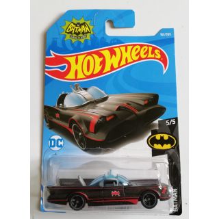 "TV Series Batmobile"  โมเดลรถเหล็กจาก Hot Wheel รถแบทแมน "แบทโมบิล TV Series" 