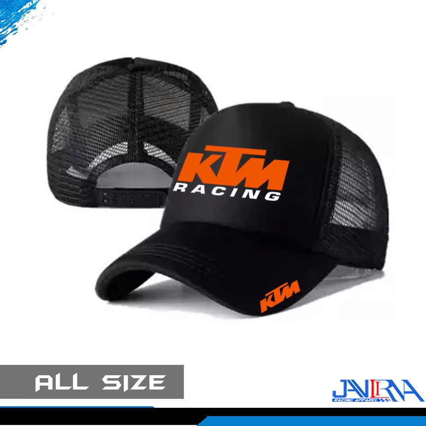 หมวก Snapback Trucker ผู้ใหญ่ KTM Racing Trucker Hat