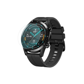 ฟิล์มกระจกนิรภัยกันรอยหน้าจอ 46 มม. สําหรับ Huawei Watch GT 2 Huawei GT2 1 ชิ้น