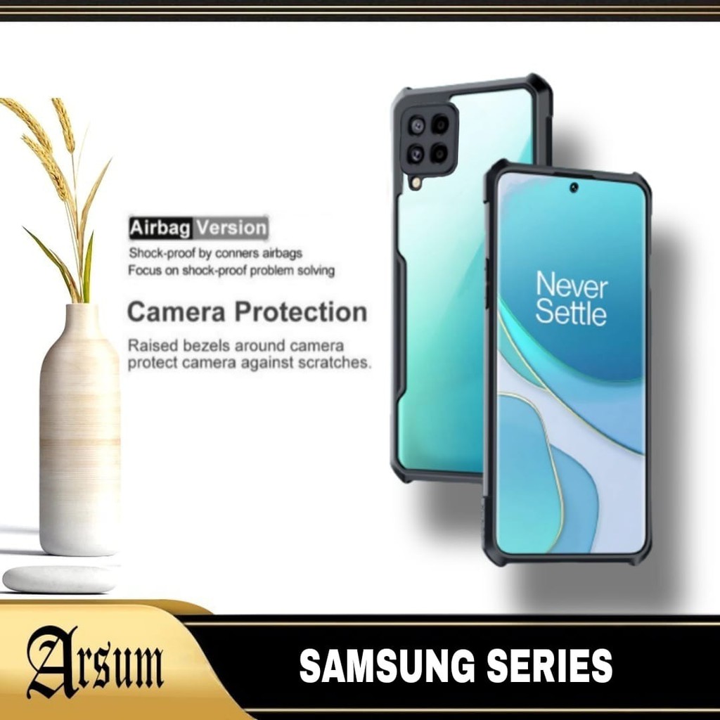 เคสโทรศัพท์ HP Samsung M62, Samsung F62 Softcase โปร่งใส Ultra Slim กันกระแทกปลอกใหม่