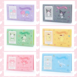 พร้อมส่ง แฟ้มใส่การ์ด sanrio 3 ช่อง สะสมการ์ด ใส่การ์ด 🇯🇵