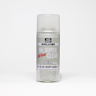 Mr.Hobby Mr.Super Clear B522 UV CUT GLOSS 4973028335422 (สี)