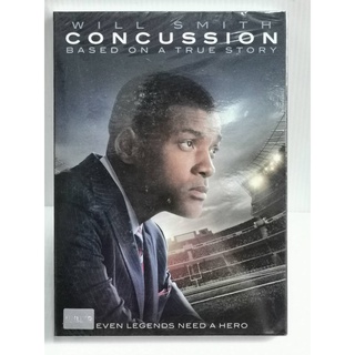 DVD : Concussion (2015) คนเปลี่ยนเกม " Will Smith " Based on a True Story