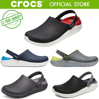 【Crocs จัดส่งรวดเร็วภายใน 24 ชั่วโมง】พร้อมส่ง!! Crocs LiteRide Clog แท้ หิ้วนอก ถูกกว่าshop