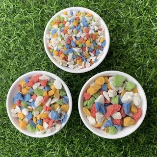 หินโรยกระถาง หินโรยหน้ากระถาง หินเกล็ด สำหรับตกแต่งสวนและตู้ปลา