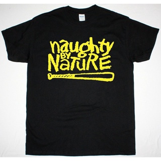 เสื้อยืดคอกลมNbf3f23r97r เสื้อยืดผ้าฝ้าย พิมพ์ลาย Naughty By Nature สไตล์ฮิปฮอป Epmd Das Efx สีดํา สําหรับผู้ชาย ER66WR1