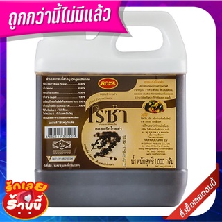 โรซ่า ซอสพริกไทยดำ 1000 กรัม Roza Black Pepper Sauce 1000 g