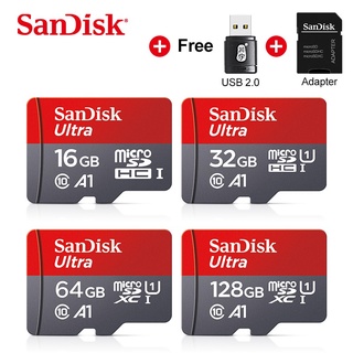 Class 10 Micro SD Card 256GB 128GB 64GB 32GB 16GB Ultra TF card Memory Card Flash A1 TF/SD  Card for Phone