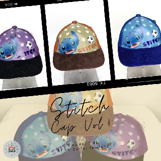 หมวกแก๊ป Stitch characters CAP VOL.4 SIZE 46-48 CM.