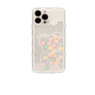 เคสไอโฟนเคสโทรศัพท์มือถือ ซิลิโคนนิ่ม ลายดอกไม้ หมี TUP สําหรับ iphone 7 8 plus 11 pro max 12 mini 13 XR XS
ลด ฿2
฿
134
฿
9
ขายดี
ซื้อเลย