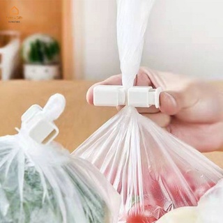 [Stock] 1Pc Plastic Snack Bag Sealing Clip/ Mini Moisture-proof Clamp Sealer/ Press Type Food Storage Accessories