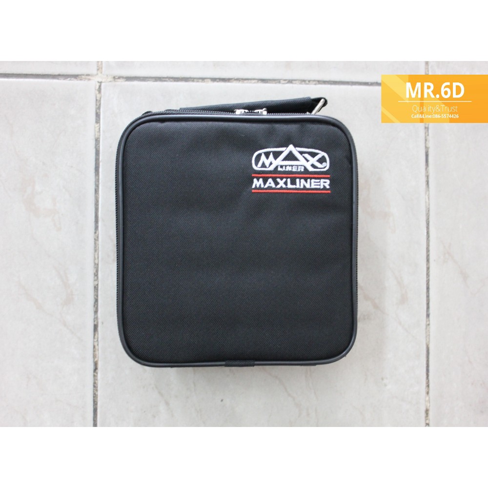 A00032 - เครื่องปั๊มลมไฟฟ้า MAXLINER ขนาดพกพา เสียบที่จุดบุหรี่