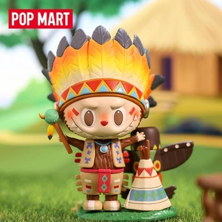 [Asari] ฟิกเกอร์ Popmart LABUBU Indian Elevator ของเล่นสําหรับเด็ก