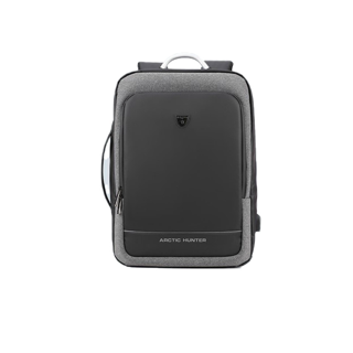 กระเป๋าเป้ใส่โน๊ตบุ๊ค 17" รุ่น B00227 (กันน้ำ + USB + Laptop 17") กระเป๋าเป้ผู้ชาย กระเป๋าสะพายหลัง - Arctic Hunter
