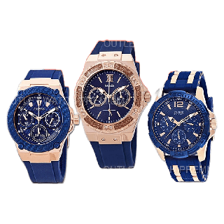 OUTLET WATCH นาฬิกา Guess OWG318 นาฬิกาข้อมือผู้หญิง นาฬิกาผู้ชาย แบรนด์เนม ของแท้ Brandname Guess Watch รุ่น W1053L1