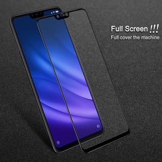 Imak ป้องกันหน้าจอ Glass Film Xiaomi Mi 8 Lite กระจกนิรภัยปกเต็มป้องกันกระจก Xiaomi 8 Lite แบบเต็มรูปแบบฟิล์มกระจกนิรภัย