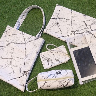 สินค้าลายหินอ่อน marble bag