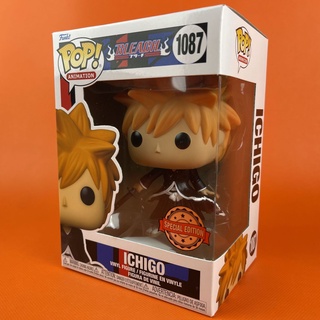 กล่องบุบ Funko POP Ichigo with Blade Bleach 1087