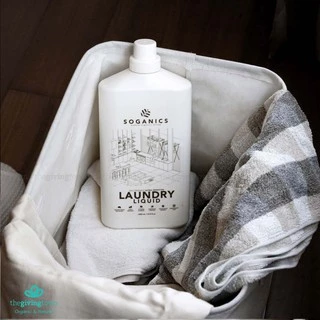 SOGANICS น้ำยาซักผ้า Laundry Liquid น้ำยาปรับผ้านุ่ม ผลิตภัณฑ์ ซักผ้า Soganic โซแกนิคส์ ออร์แกนิค