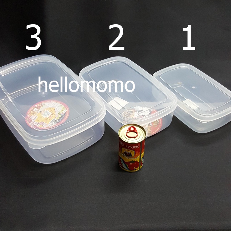 **( 1 ชิ้น )**เฟรช No_216**สี่เหลี่ยมผืนผ้า** กล่องถนอมอาหาร กล่องใส่อาหาร ใส่ผักสด ใส่ขนม เข้าไมโครเวฟได้