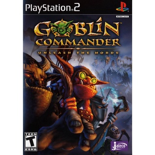 Goblin Commander: Unleash the Horde แผ่นเกมส์ ps2