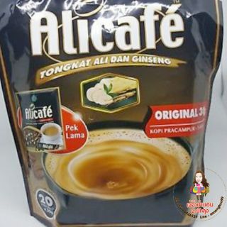 กาแฟ Alicafeผสมโสม พร้อมส่ง