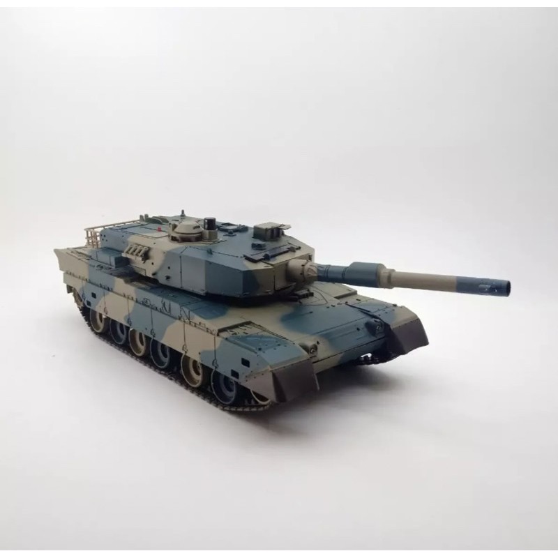 รถถังบังคับวิทยุJAPAN-TYPE90 BB ขนาด1/24 ระบบไฟฟ้าแบตเตอรี่ชาร์ท