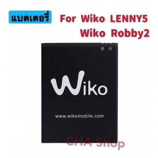 แบต Wiko robby2 / lenny5 Battery แบตเตอรี่ Wiko Lenny 5 robby 2 Battery 2800mAh