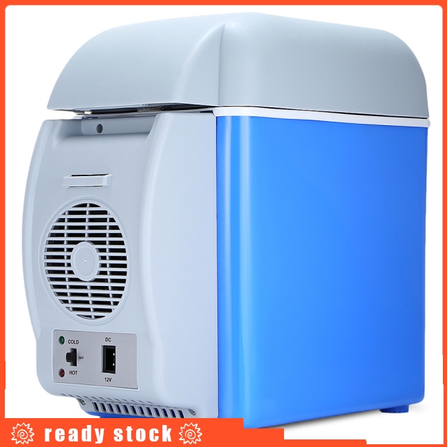 12V 7.5L Capacity Portable Car Refrigerator Cooler Warmer Truck