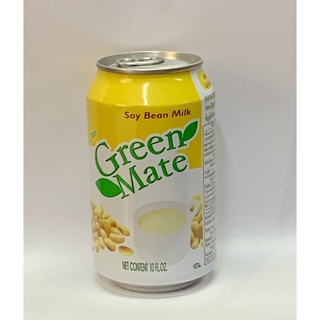 [ยกลังถูกสุด] GreenMate นมถั่วเหลือง น้ำนมถั่วเหลือง Soy Bean Milk  300 มล.