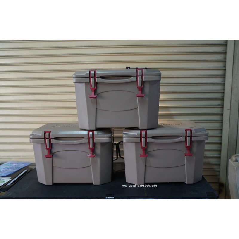 Snow Peak Hard Rock Cooler 20QT(มือสองญี่ปุ่น)มีตำหนินิดหน่อย