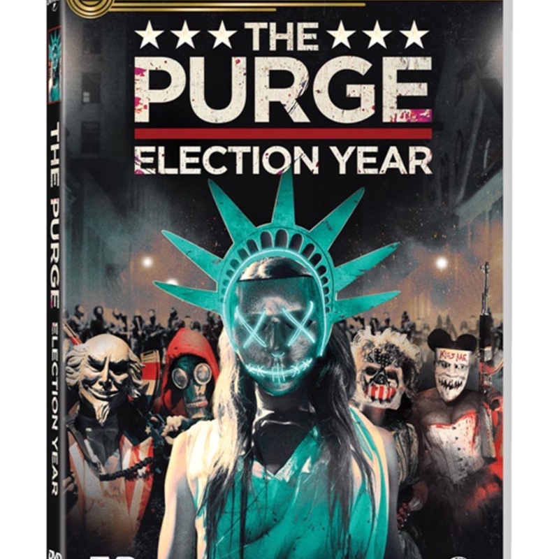 Purge, The: Election Year คืนอำมหิต: ปีเลือกตั้งโหด (DVD) ดีวีดี (เสียงไทยเท่านั้น)