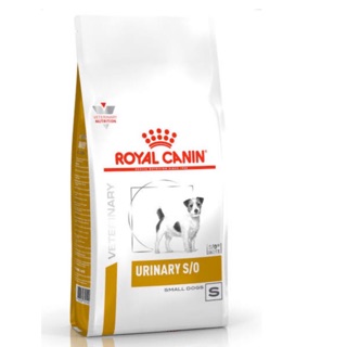 Royal canin Urinary s/o small dog under 10 kg. 1.5 kg. Exp.07/2024 อาหารสัตว์ป่วยเป็นนิ่วพันธ์เล็ก