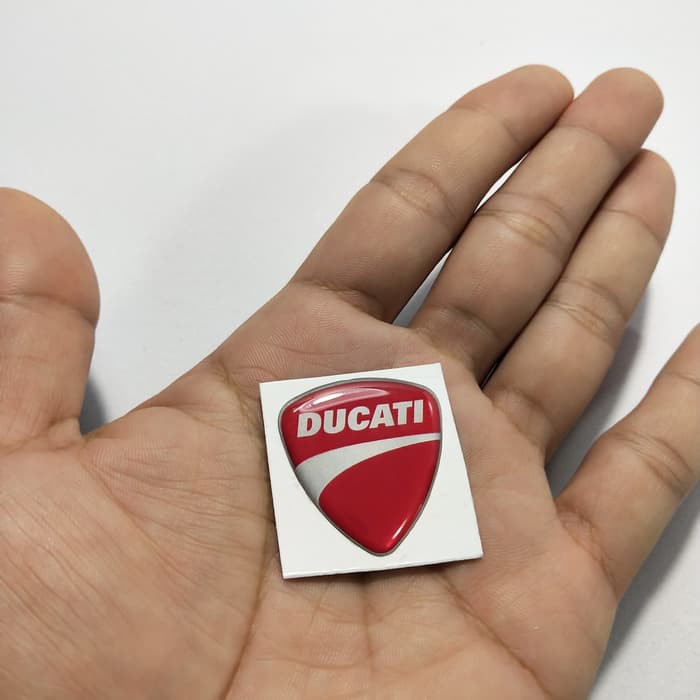 MERAH สติ๊กเกอร์นูน ducati สีแดง