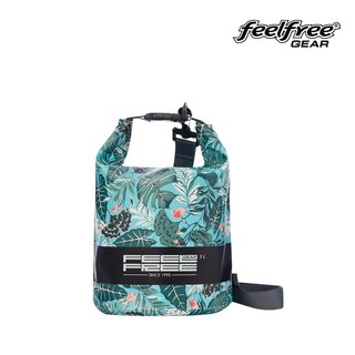 FEELFREE TROPICAL TUBE 5L (GREEN/GREY) กระเป๋ากันน้ำ ถุงกันน้ำ พรีเมี่ยม