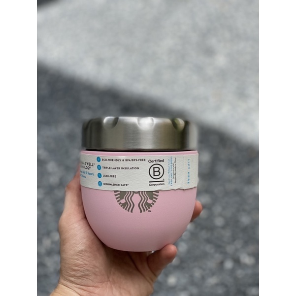 𝐒𝐓𝐀𝐑𝐁𝐔𝐂𝐊𝐒® spring swell food bowl 16oz