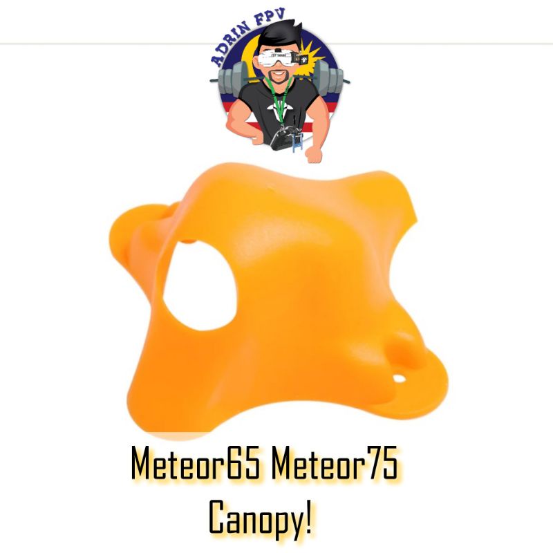 Betafpv Whoop Canopy สําหรับ Micro Camera Meteor65 และ Meteor75 กรอบ