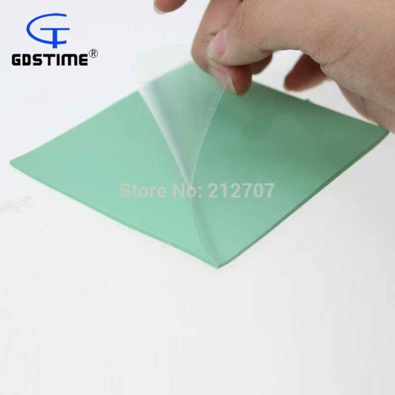 ลดราคา 100 x 100 x 1mm Green gdstime Silicone Thermal Pad For Heatsink Cooling Conductive GPU CPU #ค้นหาเพิ่มเติม digital to analog External Harddrive Enclosure Multiport Hub with สายโปรลิงค์USB Type-C Dual Band PCI Express Adapter ตัวรับสัญญาณ