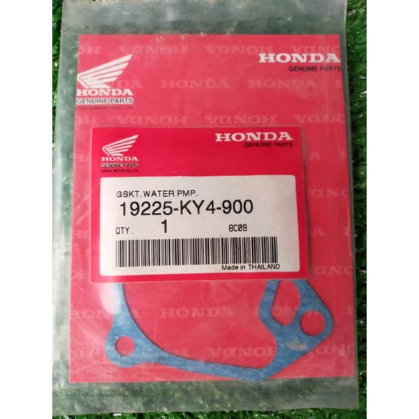 ปะเก็นฝาครอบเรือนปั๊มน้ำ CRF250, CBR250, CBR300,CRF300 แท้ศูนย์ Honda 19226-KYJ-901