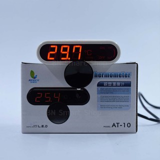 เครื่องวัดอุณหภูมิแบบดิจิตอล ใช้ในน้ำได้ Jeneca AT-10 Digital Thermometer