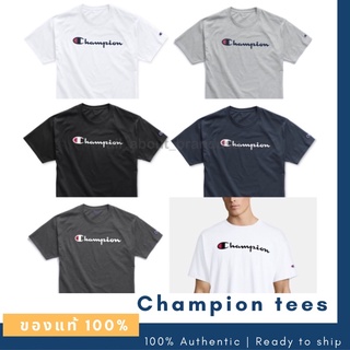 เสื้อยืด Champion T-shirts ของแท้ 100%