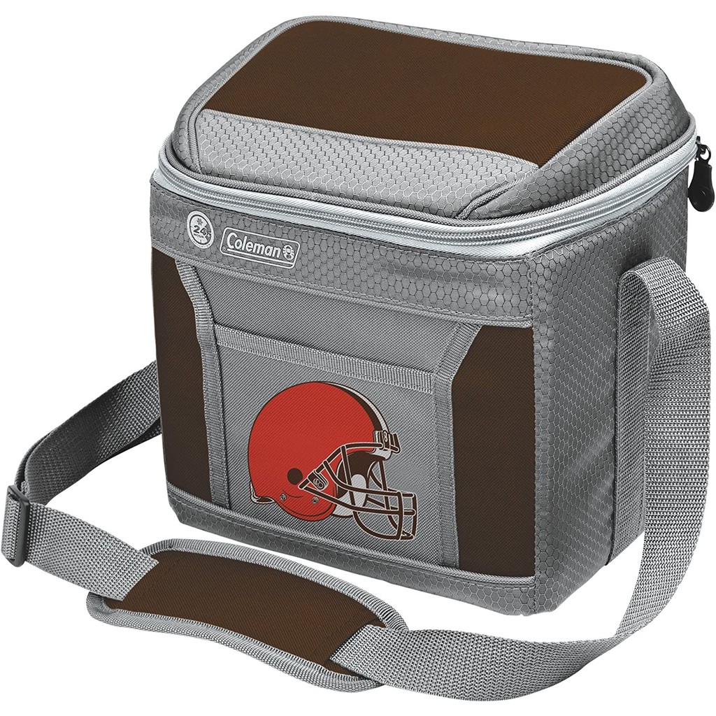Coleman NFL SoftSided Insulated Cooler Bag (Cleveland Browns) กระเป๋า