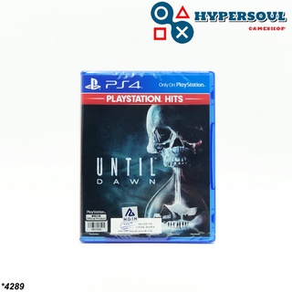 PS4: Until Dawn Playstation Hits (Region3-Asia)(English Version)