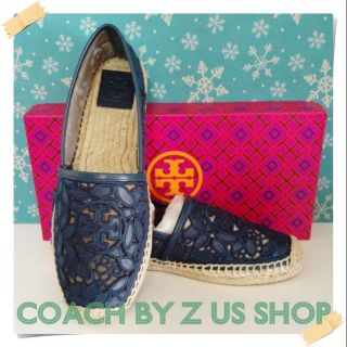 Tory Burch Espadrille/ us8 .