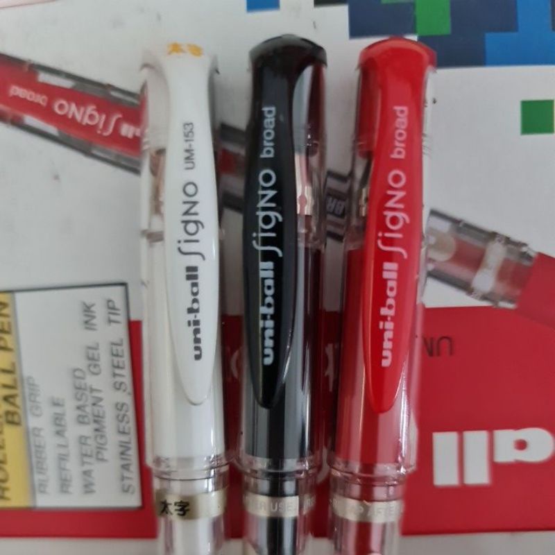 Uni ball signo******