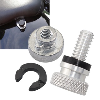 Motorcycle Chrome Mini Rear Fender Seat Bolt Screw For Harley Sportster1200 883 Iron 883 Touring Softail Dyna 1996-2019