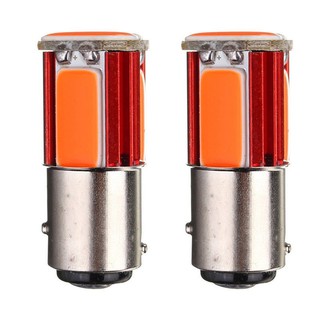 หลอดไฟ COB LED อุปกรณ์สำหรับรถยนต์ 2 ชิ้น