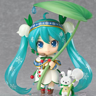 Nendoroid Miku Snow Bell Ver. Action Figure ของแท้ ญี่ปุ่น