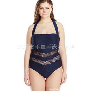 ชุดว่ายน้ำคนอ้วนวันพีช สีกรม 3xl 4xl